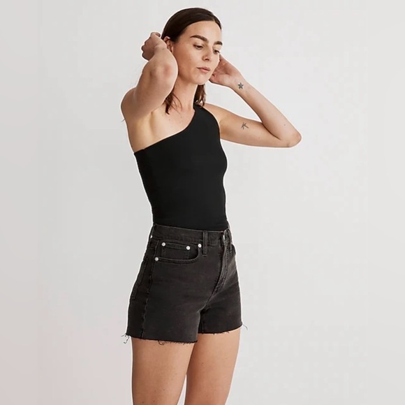 Madewell Pants - Madewell | High Rise |‎ Denim | Shorts | Black | 24